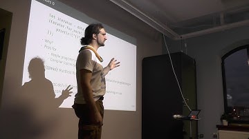 Stefan Schindler: Parallel Programming with Thread pools and iterators