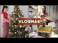 НОВОГОДНЕЕ НАСТРОЕНИЕ | НАРЯЖАЕМ ЁЛКУ! | Vlogmas 6