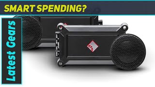 Rockford Fosgate P1T-S Punch 1 Tweeter Kit Elevate Your Sound Experience
