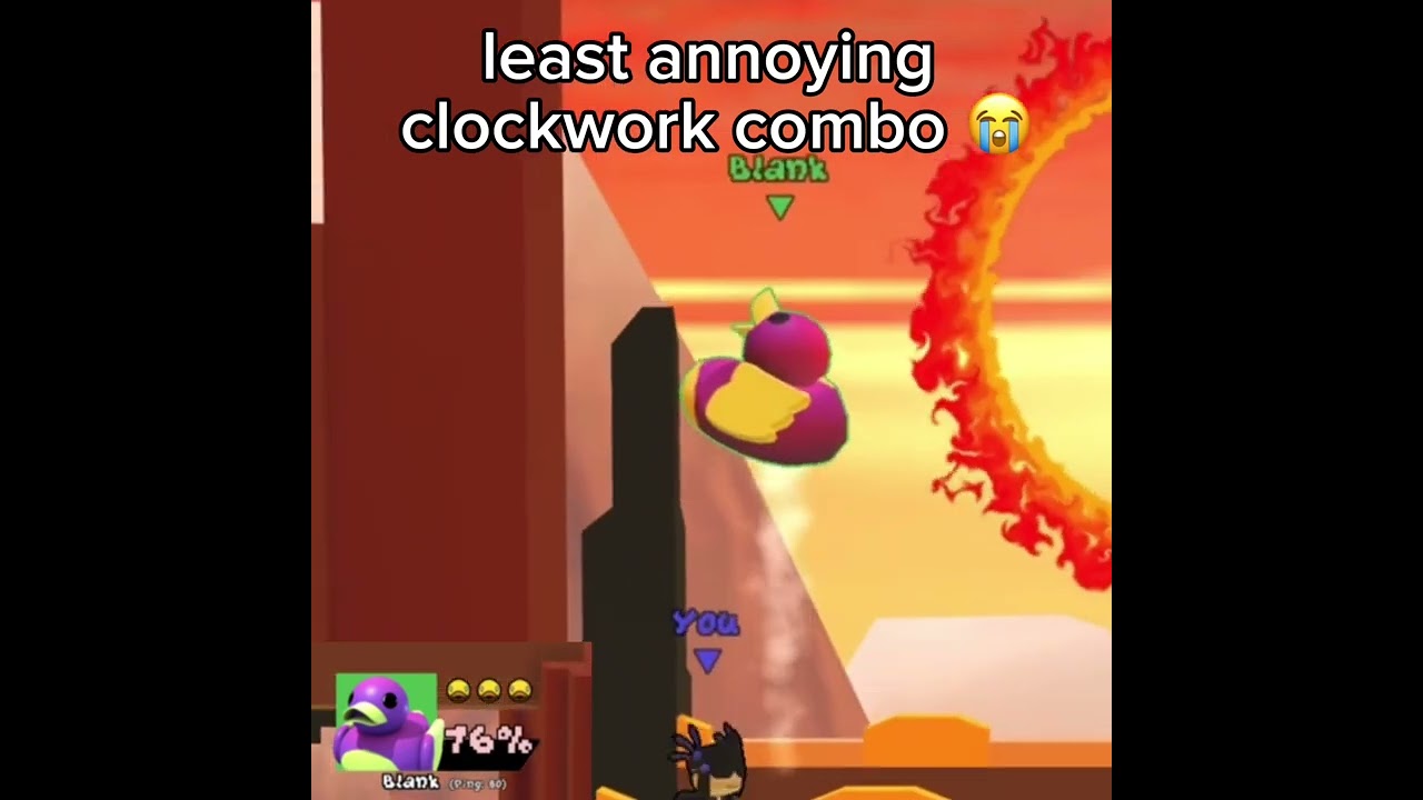 least annoying clockwork combo 