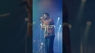 “Different Kind of Love” hits different live… who got their tickets? 💫