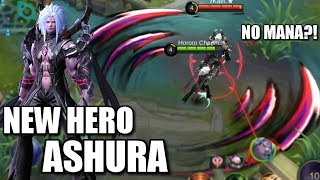 NEW HERO MARTIS ASHURA KING ANIMATION AND SKILL EXPLANATION