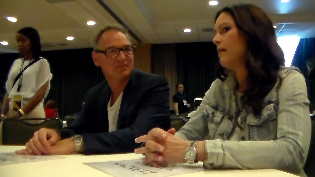 Man in the High Castle - Daniel Percival & Isa Dick Hackett - SDCC 2018