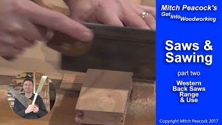 Western Back Saws