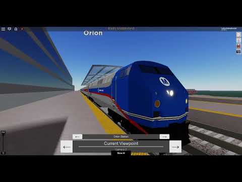 Roblox Rails Unlimited Polaris Express Train At Full Speed Youtube - roblox rails unlimited awvr 777 unstoppable scene at