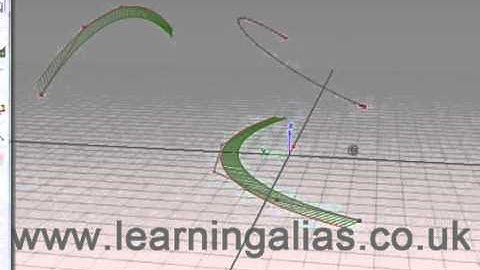Autodesk Alias Tutorial Theoretical Intersection Preview