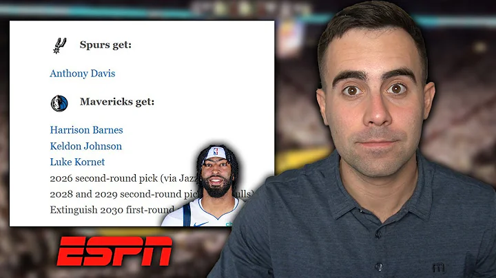 Reacting to ESPN's Anthony Davis Trade Ideas