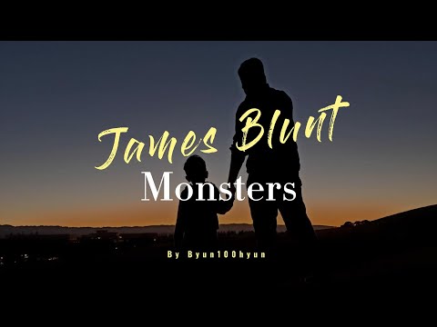 JamesBlunt #Monsters #Tradução #Música
