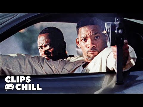 Will Smith x Martin Lawrence In Intense Street Shootout | Bad Boys 2