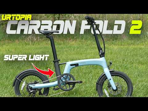 This carbon ebike has Brompton worried / Urtopia Carbon Fold 2