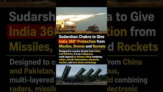 Sudarshan Chakra: India’s 360° Air Defence Shield#SudarshanChakra #Defence #AirDefence #Missiles