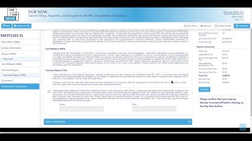 DOB NOW: Build – How to Create a Structural (Non-Concrete) Filing