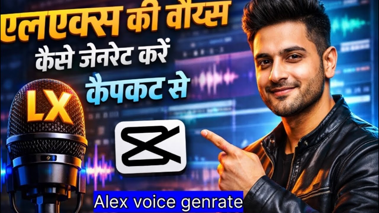 Alex AI Voice Generate 