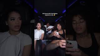 DD Didn’t Like Maliah’s Response 🫣#ddosama #maliah #shorts