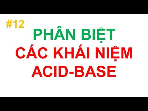 Video: Sự khác biệt giữa định nghĩa Arrhenius và định nghĩa của Lowry brønsted về axit và bazơ là gì?