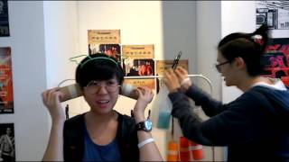Listen With Curiosity - Mobile Interactive Sound Installation