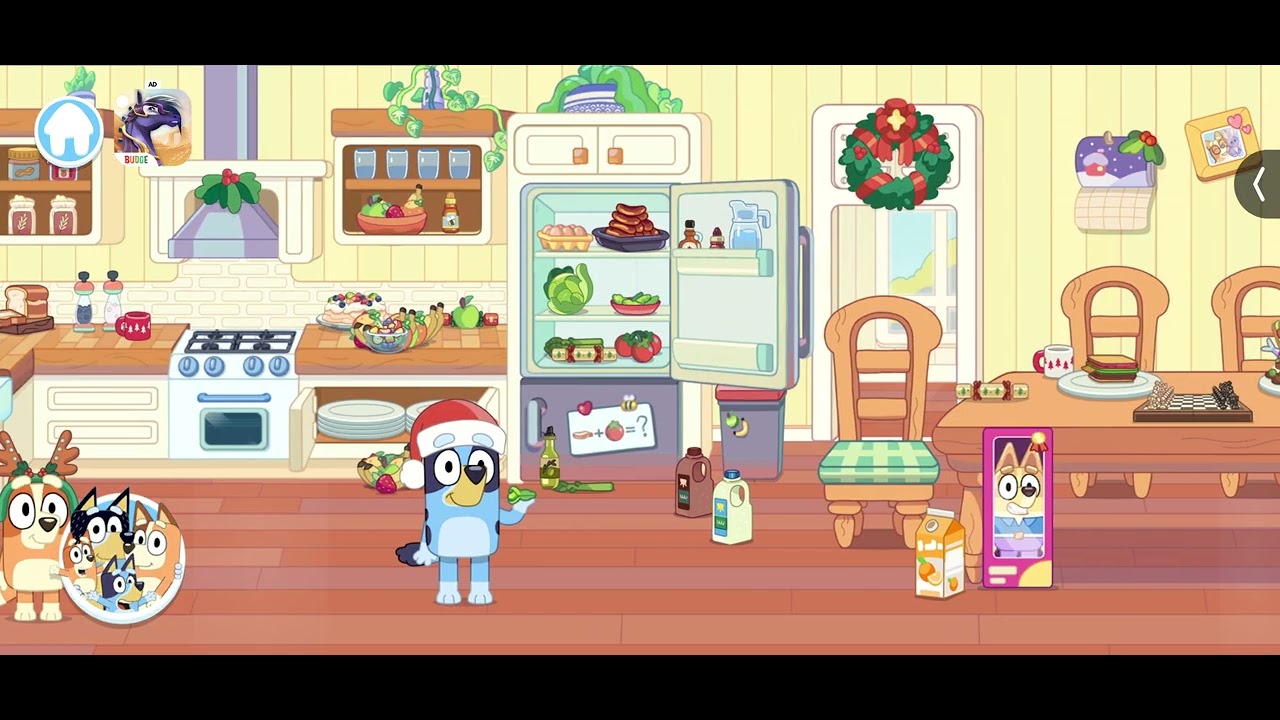 Bluey game play video Mobile game play 