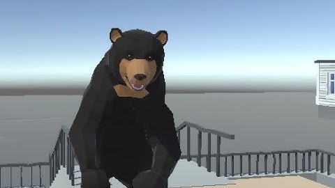 Garbage Bear  - Malbers Animal Controller - sticky jump and step climbing not working