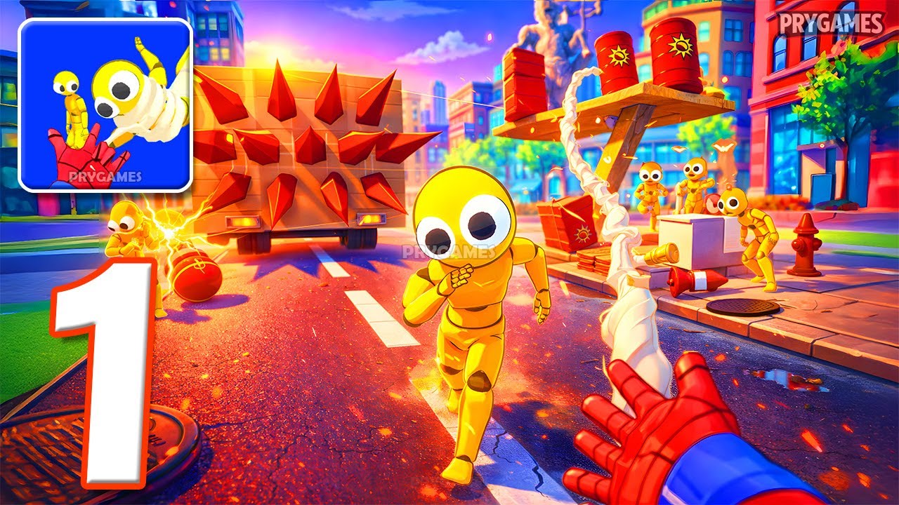 Ragdoll Capture - Прохождение игры, часть 1 - Игра Ragdoll Capture (Android, iOS)