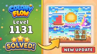 Details Colony Flow! Level 1131 Walkthrough 🐜 | ABI GAMES Solution & Gameplay 🧩 (New Update) Guide