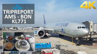 ✈ [4K] TRIPREPORT | KLM | Boeing 777-300ER | Amsterdam (AMS) - Bonaire (BON) | World Business Class
