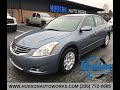 Blue 2012 Nissan Altima 2.5 S - SOLD!