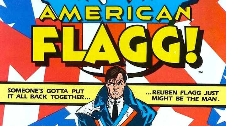 Howard Chaykin's American Flagg issue number 1