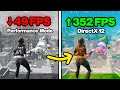 Comparing Rendering Modes in Fortnite (BEST FPS?!)