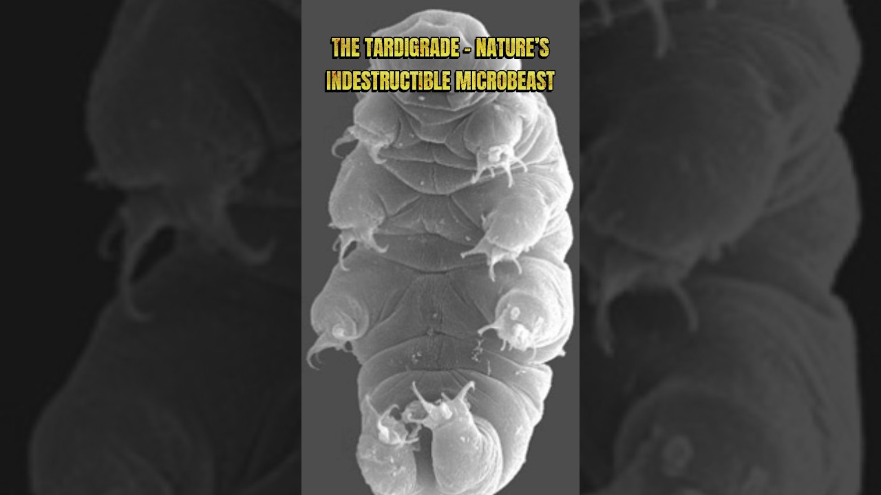 THE TARDIGRADE – NATURE’S INDESTRUCTIBLE MICROBEAST
