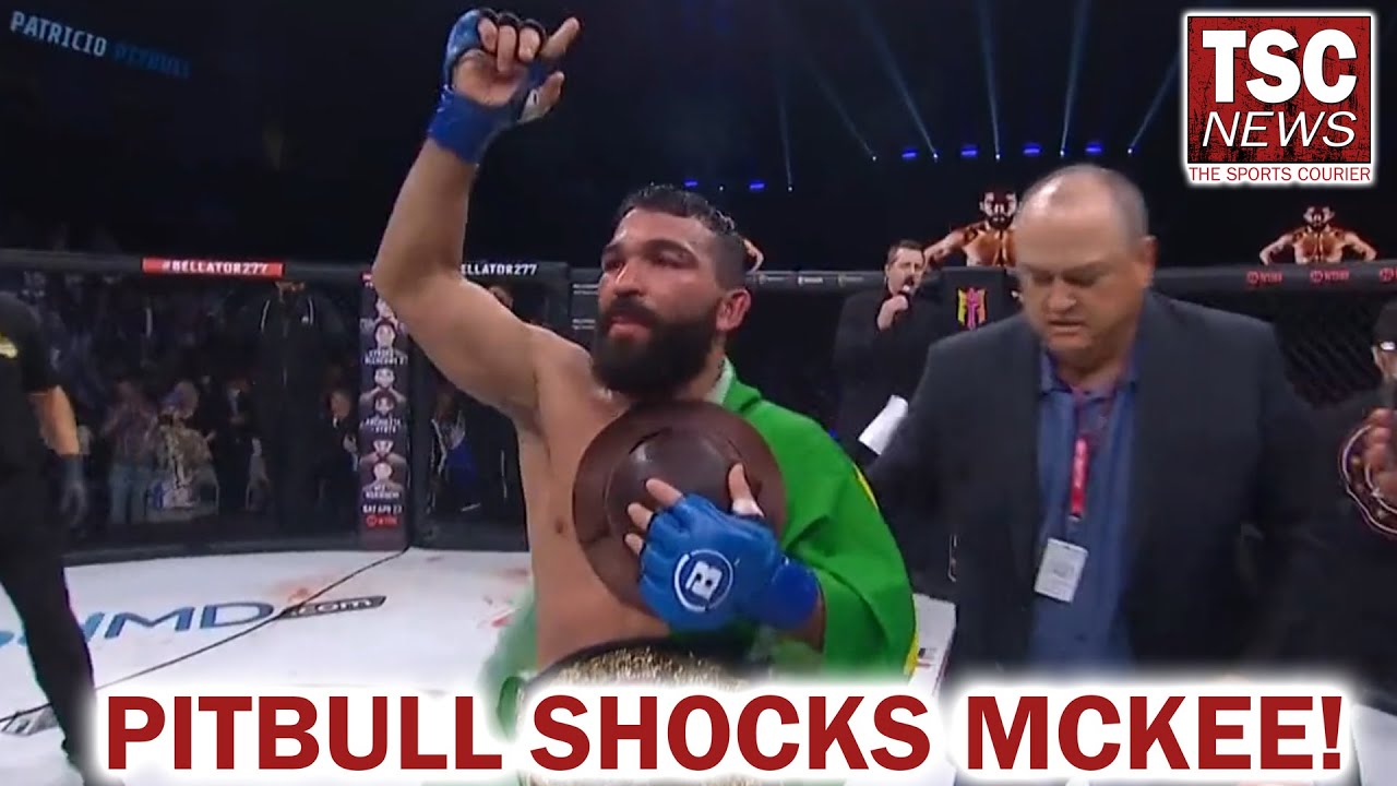 Bellator 277 McKee vs Pitbull 2 Post Fight Press Conference: NEW CHAMP