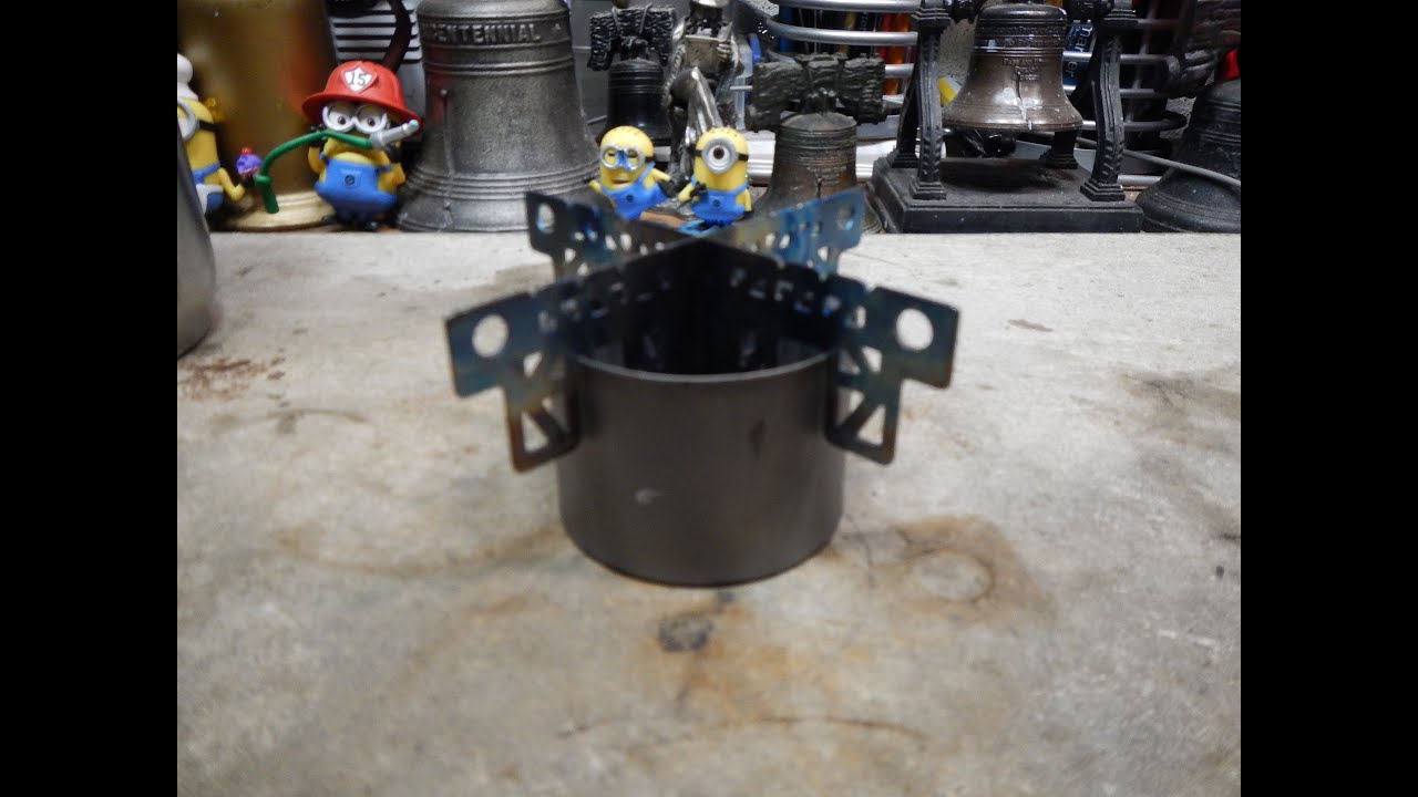 EVERNEW TI ALCOHOL STOVE CROSS STAND 2