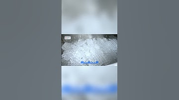 10 ton cube ice machine build in our customer factory.