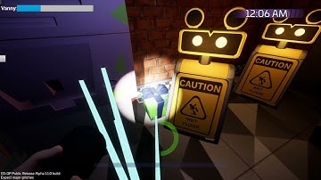 Exploring FNAF SB Survival Mode #1