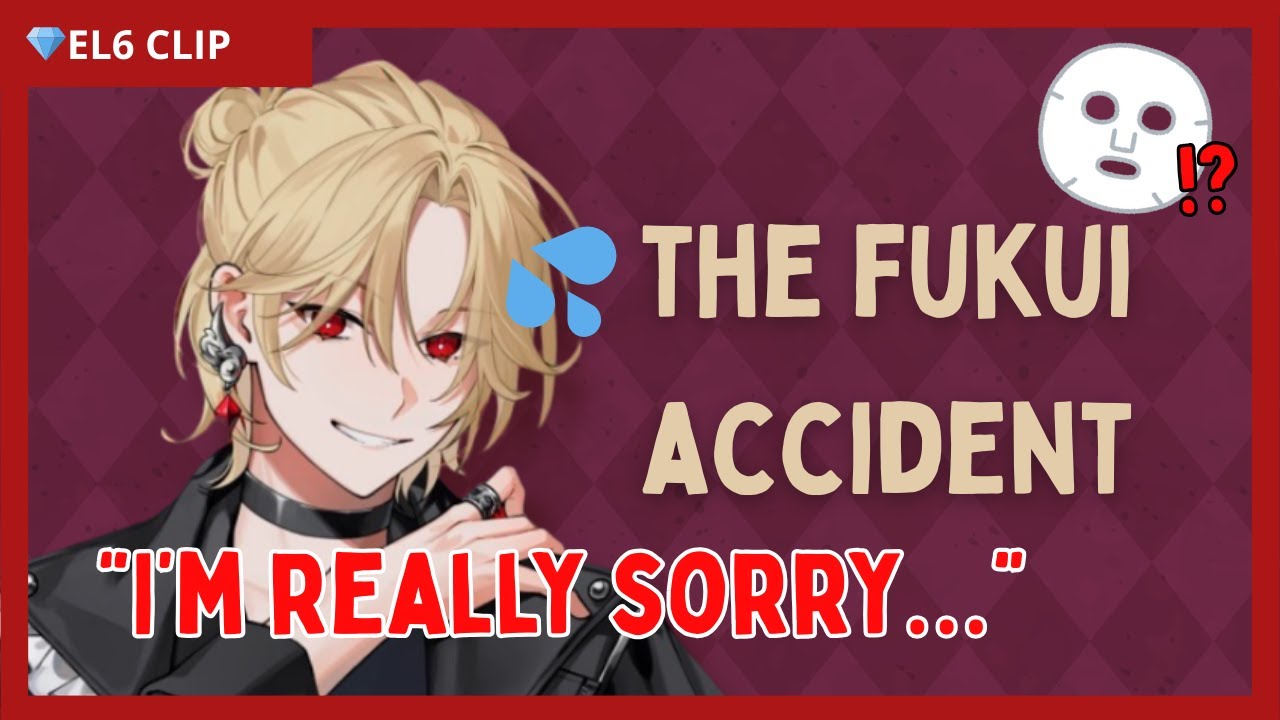 【EL6 Clip】 Tsubasa & His Cica Sheet Mask… 【英訳切り抜き】