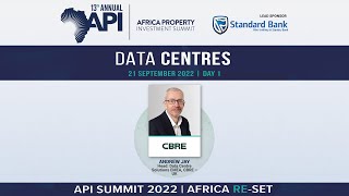 2022 API Summit | Session 5 - DATA CENTRES: Andrew Jay Profile