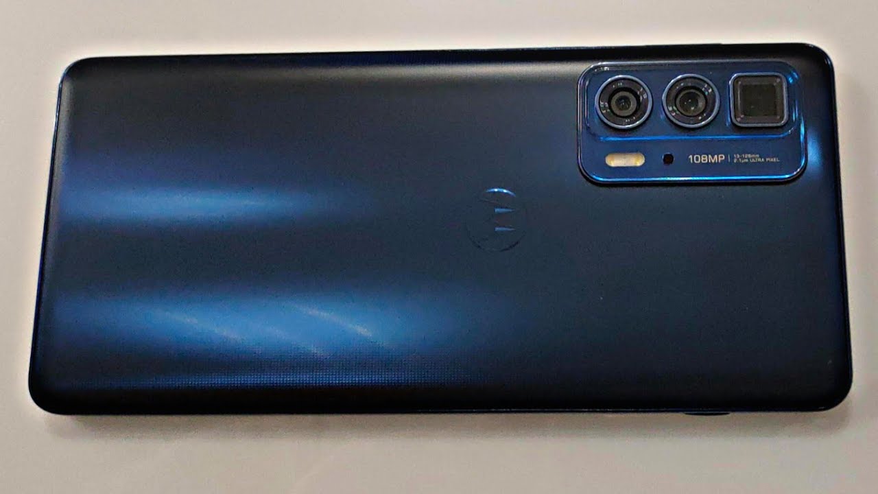Motorola Edge 20 Pro Camera Features