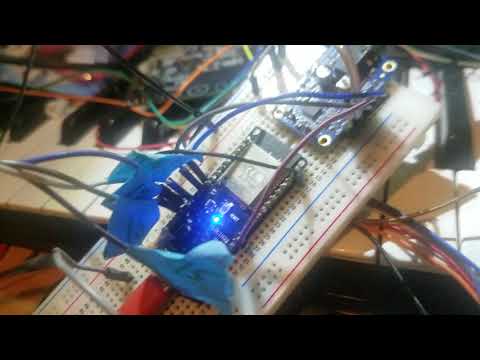 ESP32 Synth playing Faust sawtooth