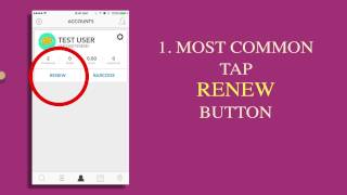 How to Renew your Checkouts