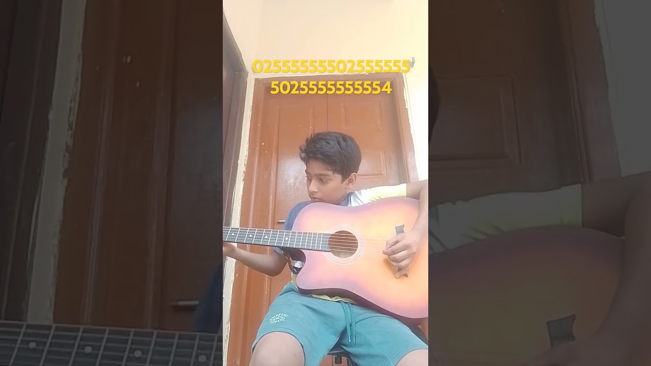 how to play baby Shark on guitar