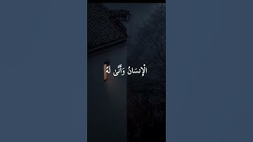 يَقُولُ يَا لَيْتَنِي قَدَّمْتُ لِحَيَاتِي = سورة الفجر = #المنشاوي #quran