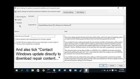 Start Menu And Cortana Not Working In Windows 10 (Fix N°4)