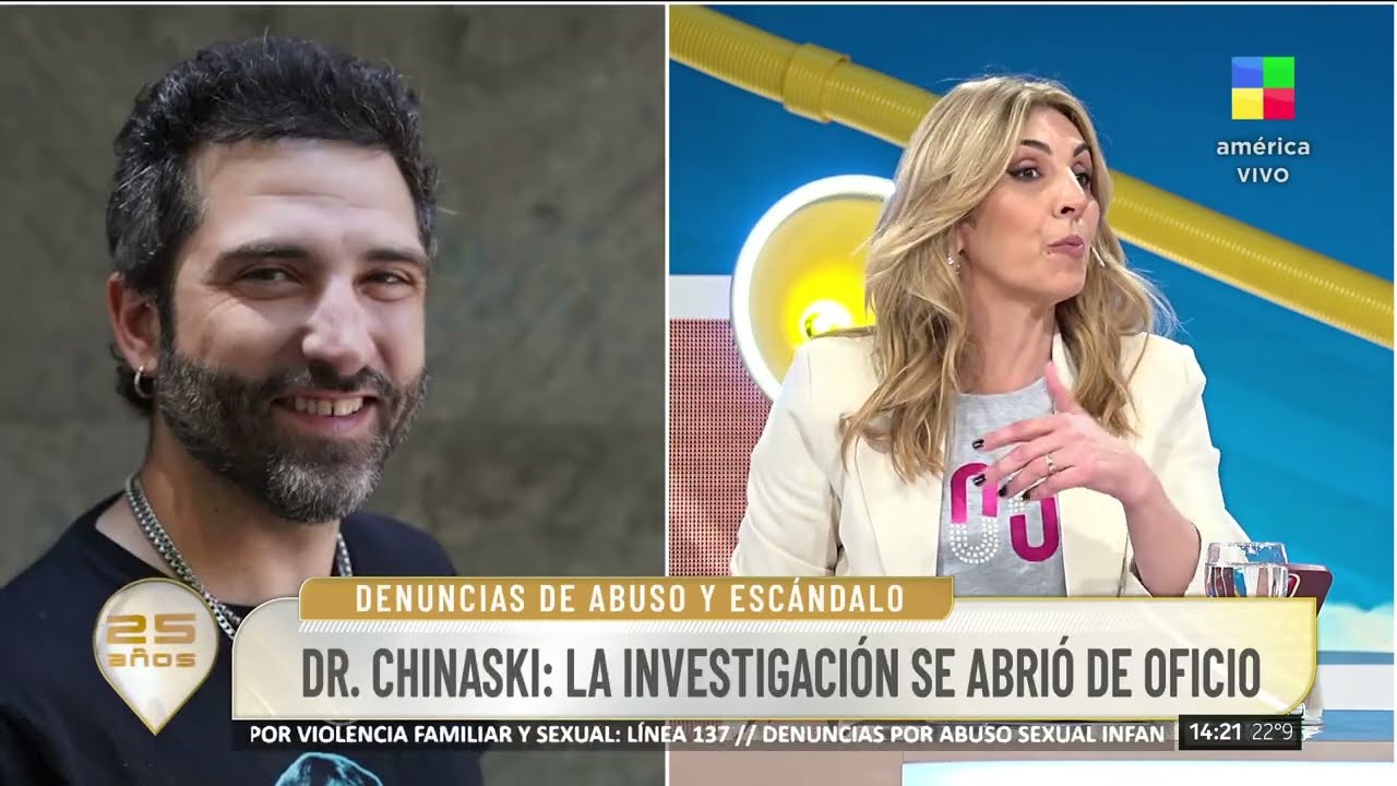 🔴 SIGUE EL ESCÁNDALO: LAS DENUNCIAS AL DR. CHINASKI EN REDES