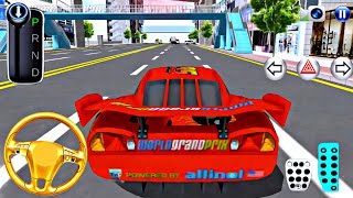 New Mcqueen City Car Driving - 3D Driving Class - Android Gameplay screenshot 2