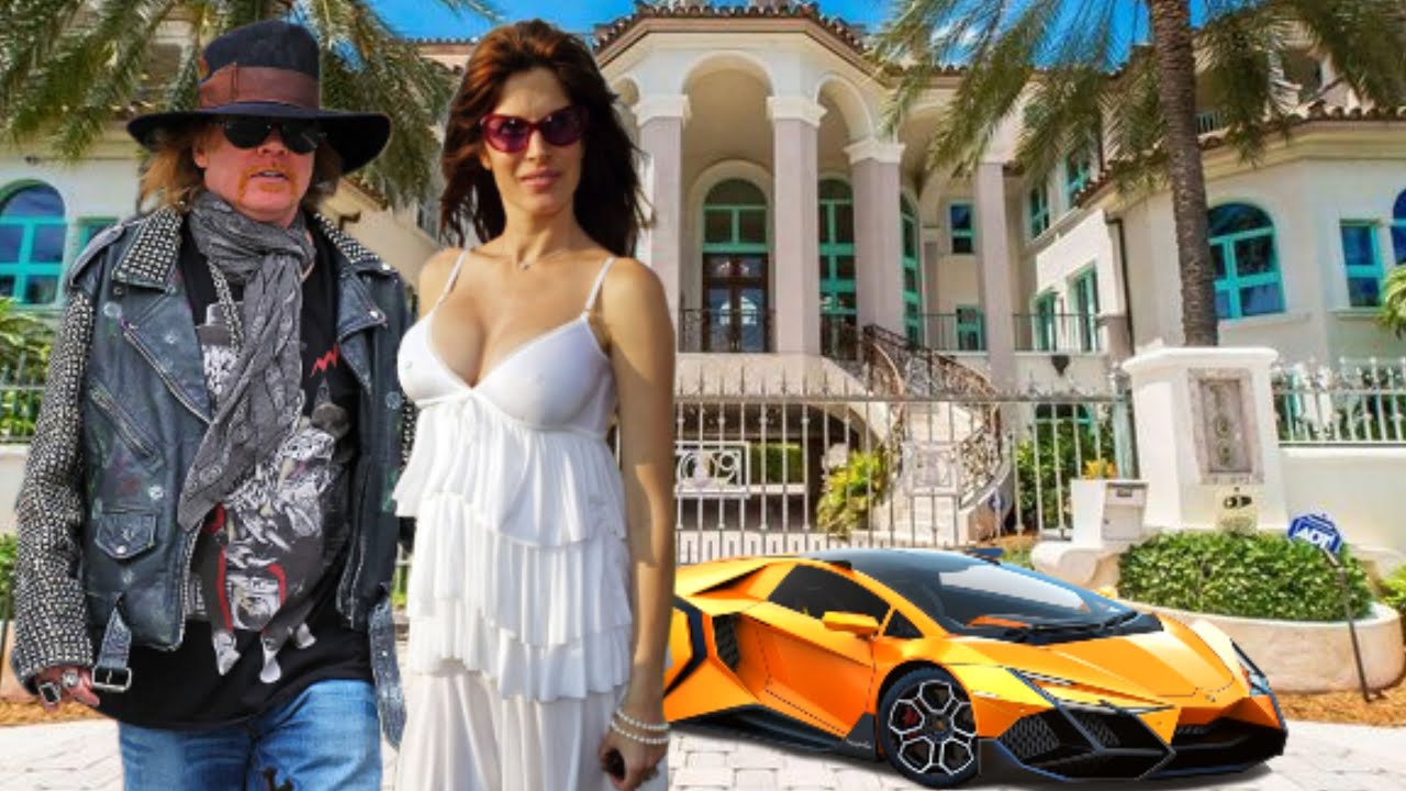 Axl Rose's Lifestyle ★ 2021 Acordes Chordify