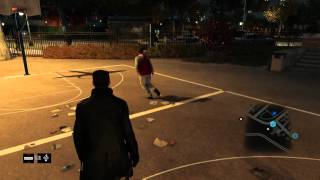 Watch Dogs Ps4 Football screenshot 5