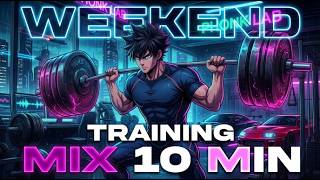 ULTRA AGGRESSIVE BRAZILIAN PHONK MIX 🇧🇷🔥 10 MIN WEEKEND TRAINING SESSION