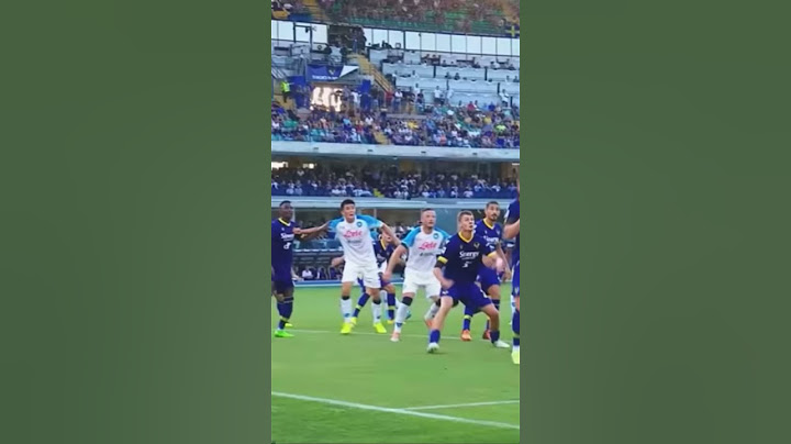 45+3’ VERONA    NAPOLI  1-2