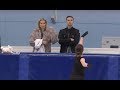 Алина Загитова КП  Контрольные прокаты 2018-2019 Alina Zagitova SP Open Skates