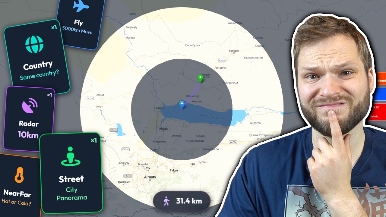 GeoGuessr Meets Hide and Seek — NearFar