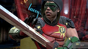 Injustice 2 Mobile Tier 2 Main Boss Blade Master Robin